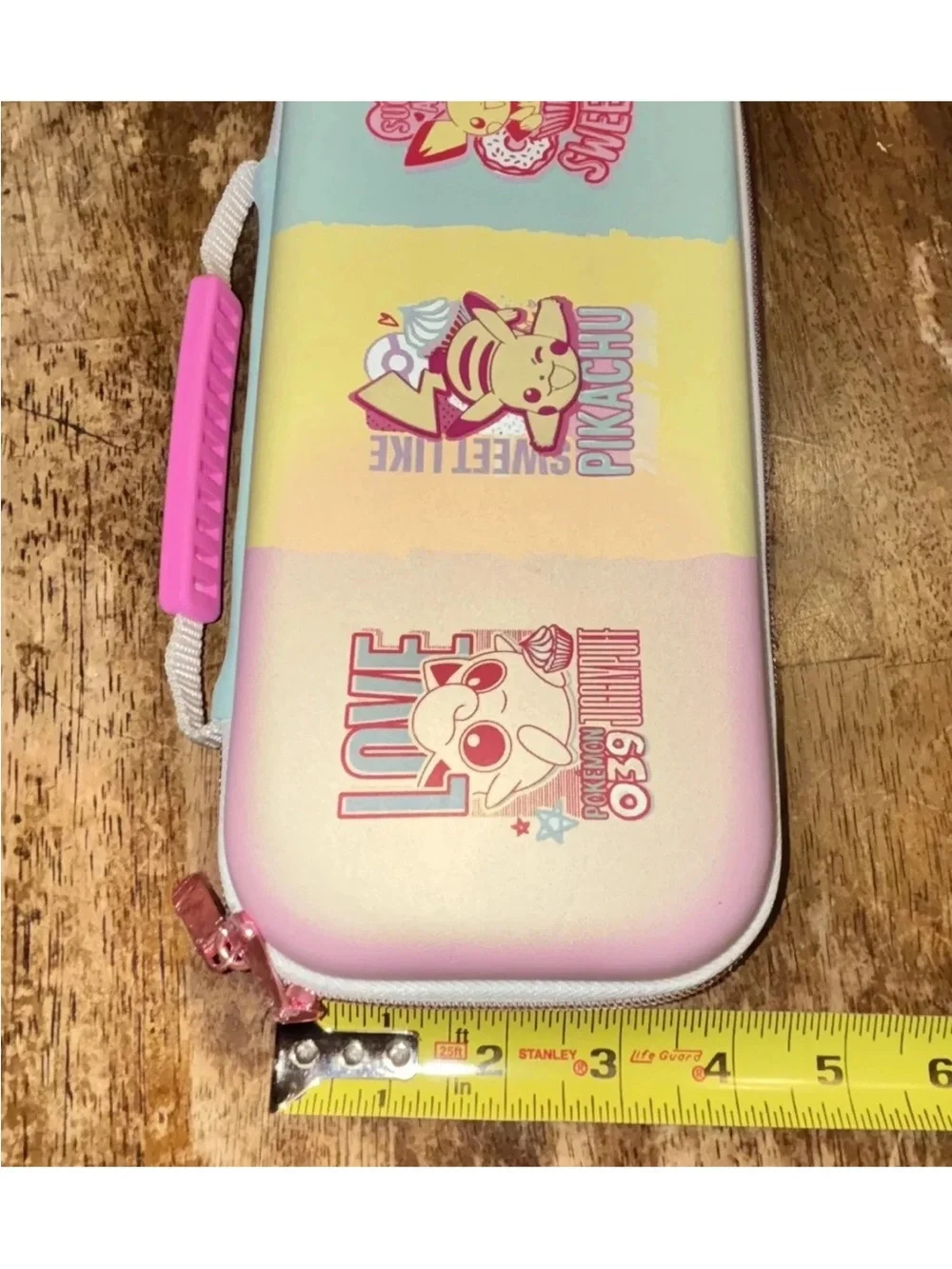 PowerA Pokemon Sweet Friends Nintendo Switch Case Pikachu Pichu Jigglypuff